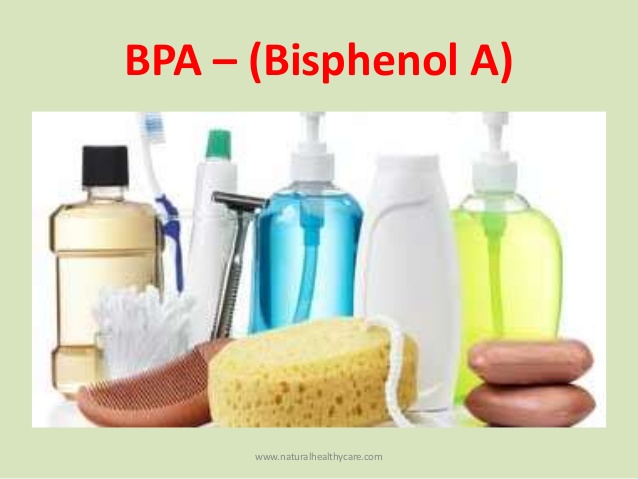 Products that contain BPA (Bisphenol A), such as soap, toothpaste, and mouthwash.