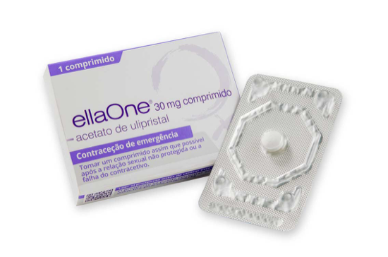 The ellaOne pill. 
