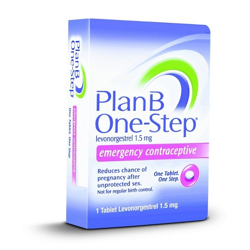 PlanB One-Step box.