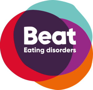 Text stating "Beat Eating Disorders."