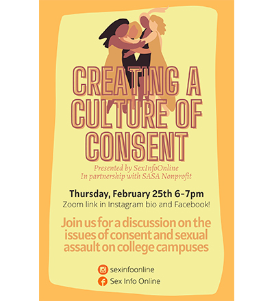 *Creating a Culture of Consent