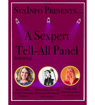 A Sexpert Tell-All Panel