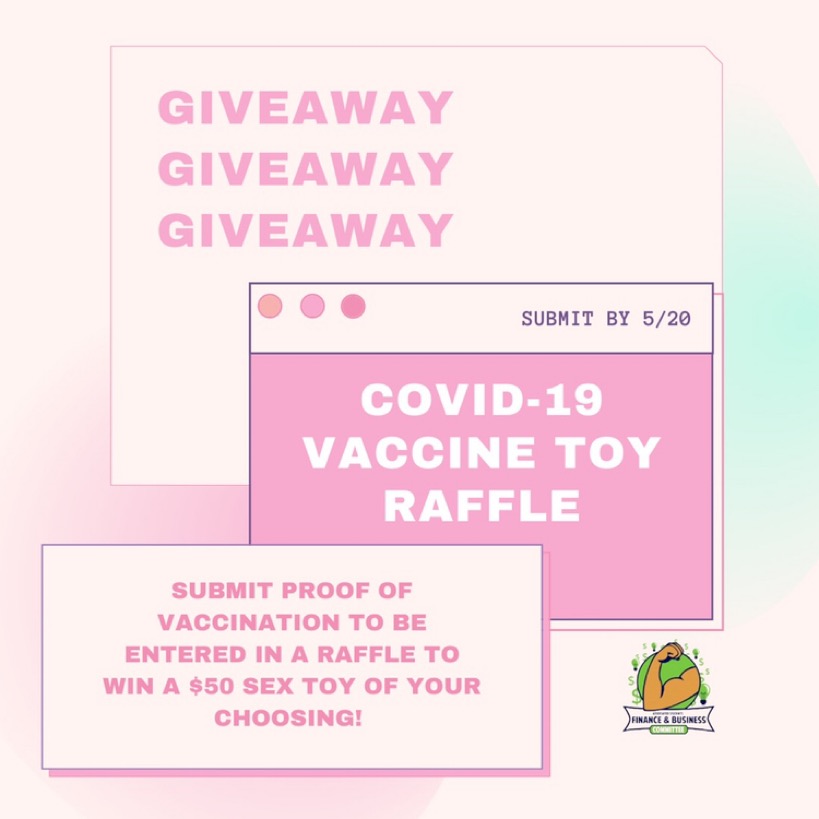 COVID-19 Vaccine Toy Raffle
