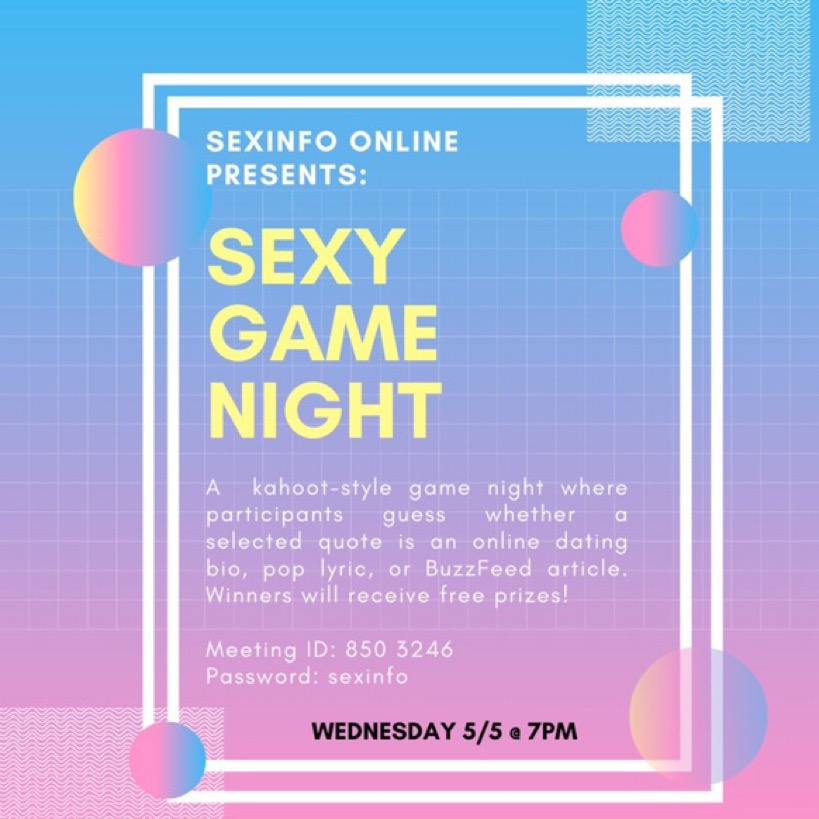 Sexy Game Night