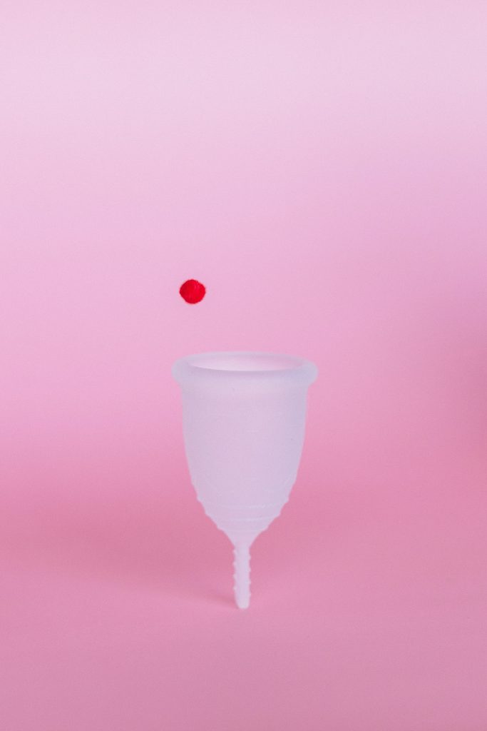 A menstrual cup.