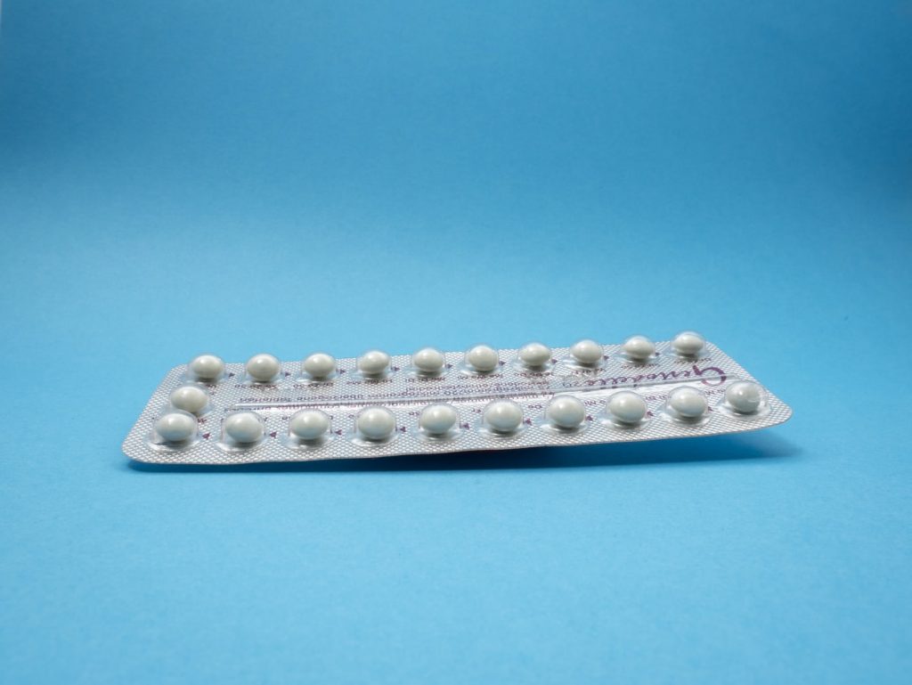 pills in packaging