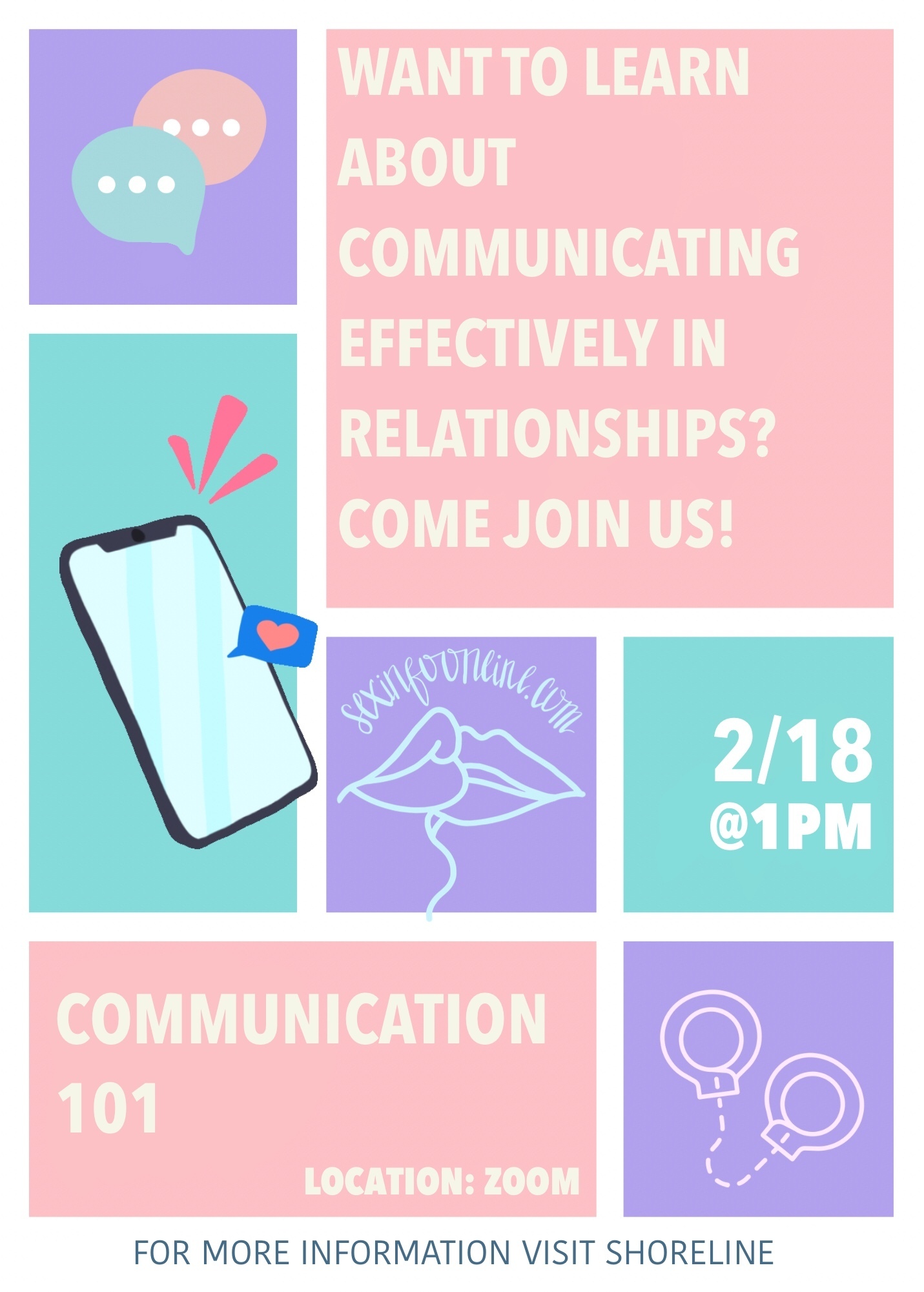 Effective Communication Workshop 2/18