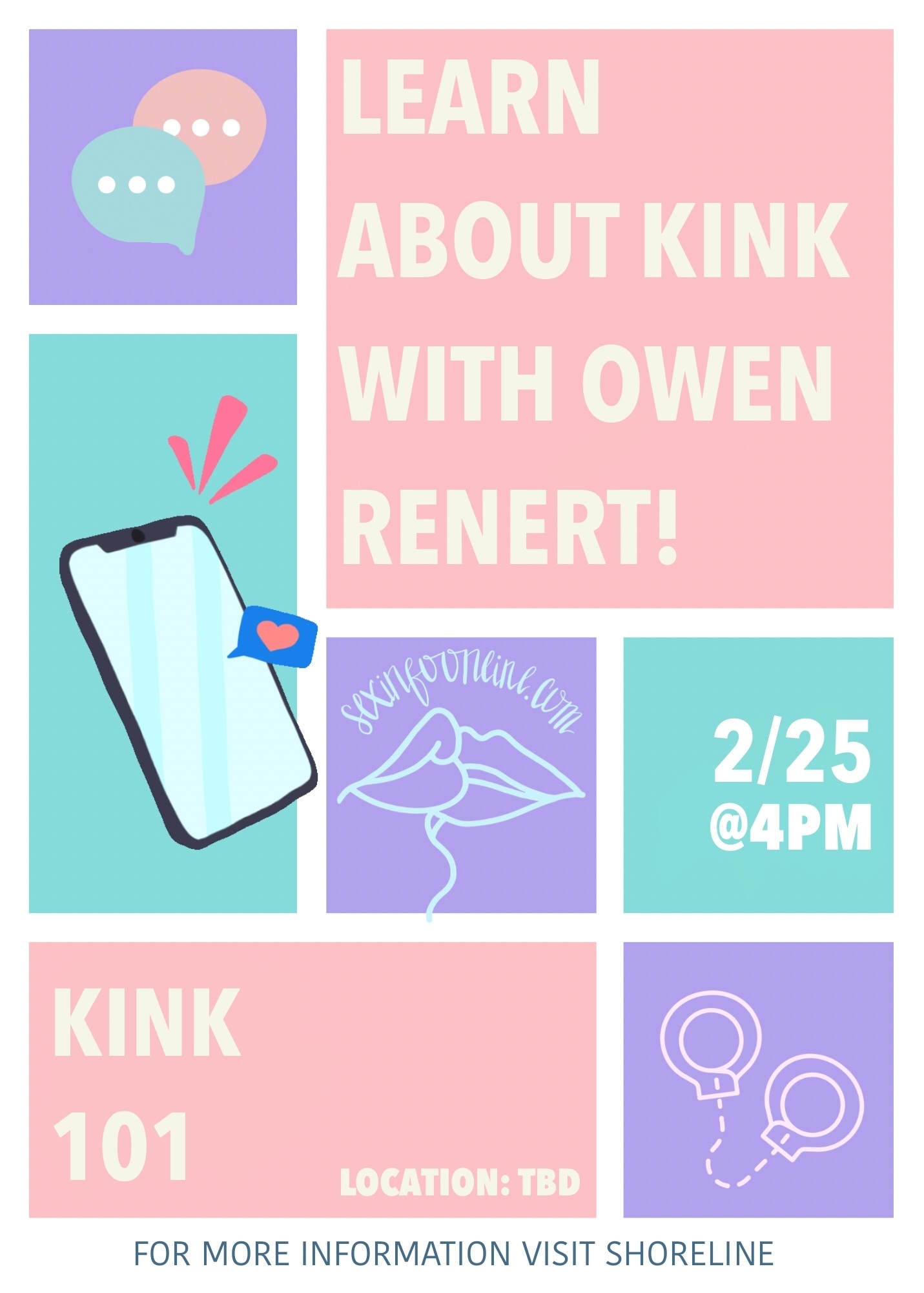 About Kink with Owen Renert